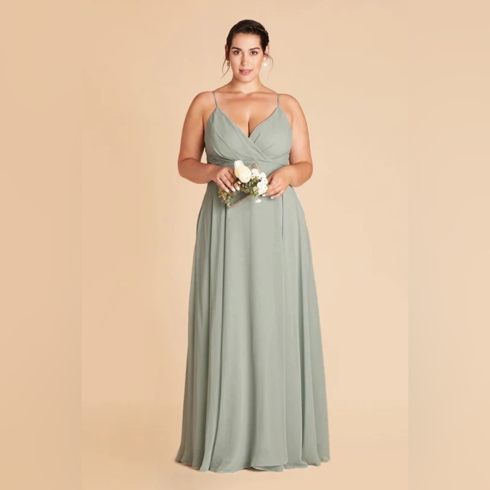 Birdy Grey Sage Green Maxi Dress